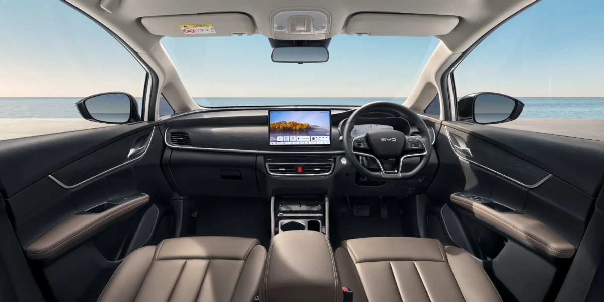 kabin mobil byd